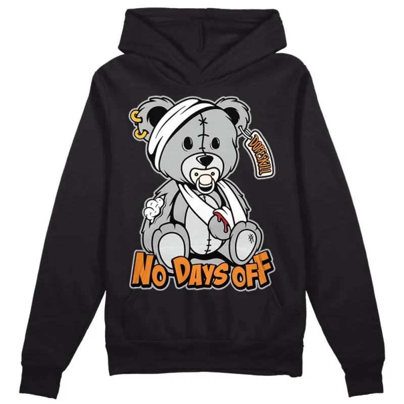 Dunk Cool Grey DopeSkill Hoodie Sweatshirt Hurt Bear Graphic sold by DopeSkill