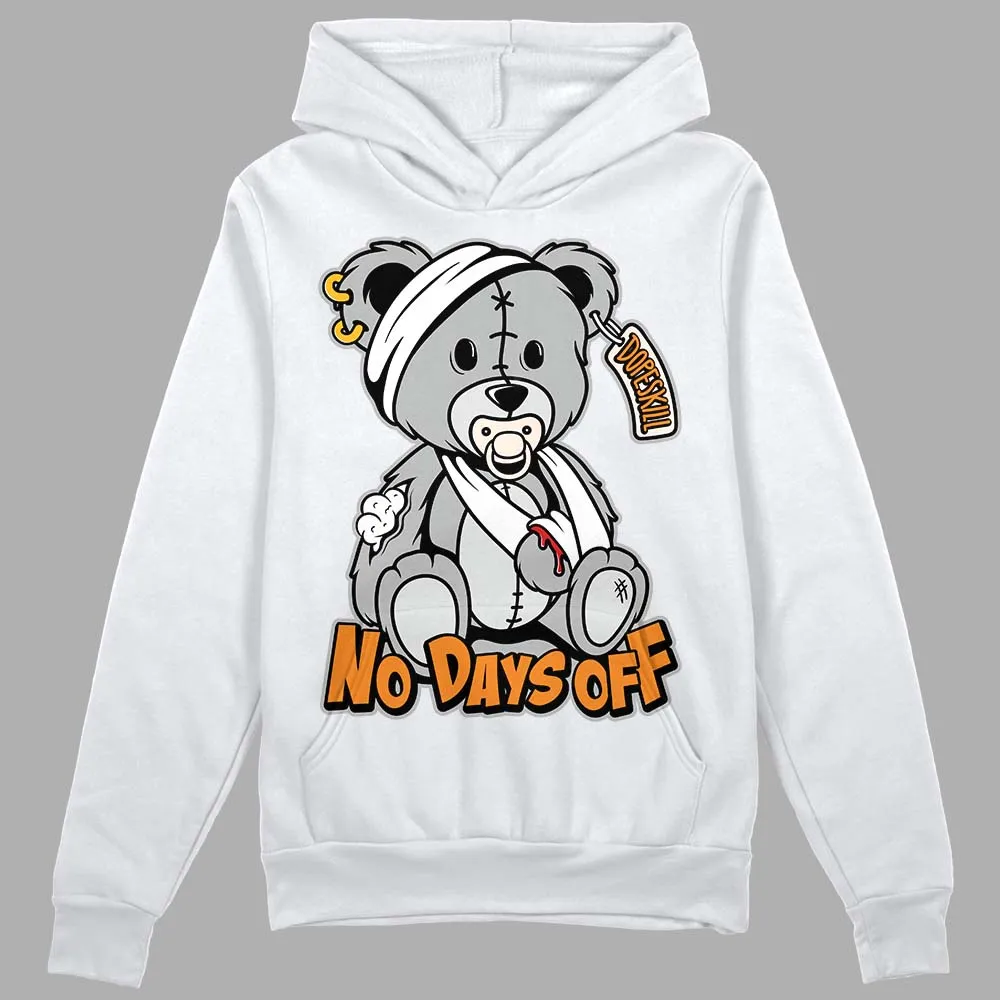 Dunk Cool Grey DopeSkill Hoodie Sweatshirt Hurt Bear Graphic sold by DopeSkill product image thumbnail 2