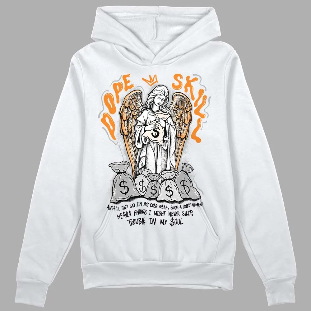 Dunk Cool Grey DopeSkill Hoodie Sweatshirt Angels Graphic sold by DopeSkill product image thumbnail 2