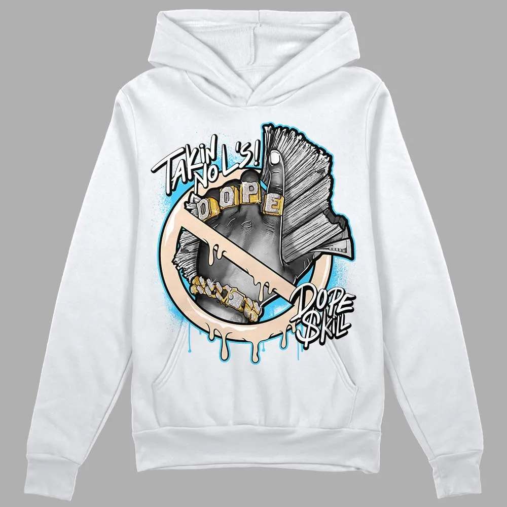 Sail Black 2s DopeSkill Hoodie Sweatshirt Takin No L's Graphic sold by DopeSkill product image thumbnail 2