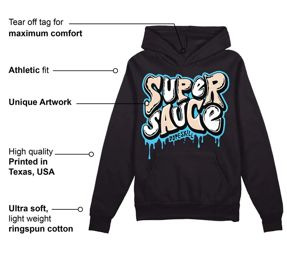Sail Black 2s DopeSkill Hoodie Sweatshirt Super Sauce Graphic sold by DopeSkill product image thumbnail 3