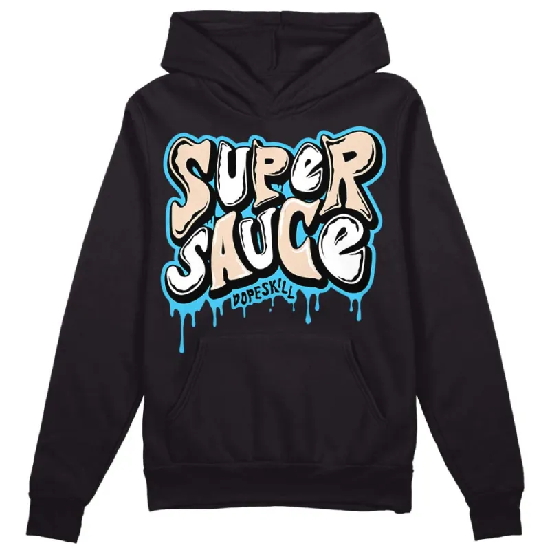 Sail Black 2s DopeSkill Hoodie Sweatshirt Super Sauce Graphic sold by DopeSkill
