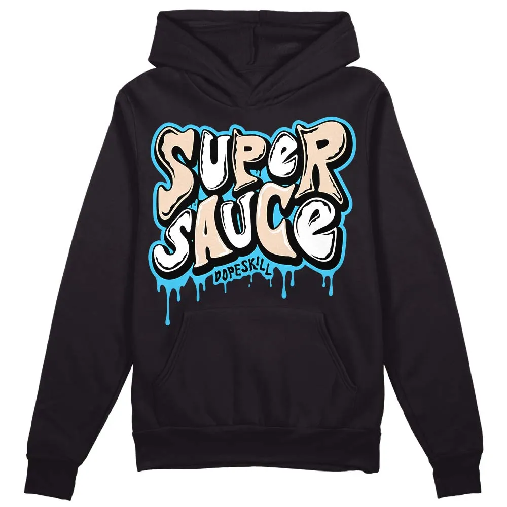 Sail Black 2s DopeSkill Hoodie Sweatshirt Super Sauce Graphic sold by DopeSkill