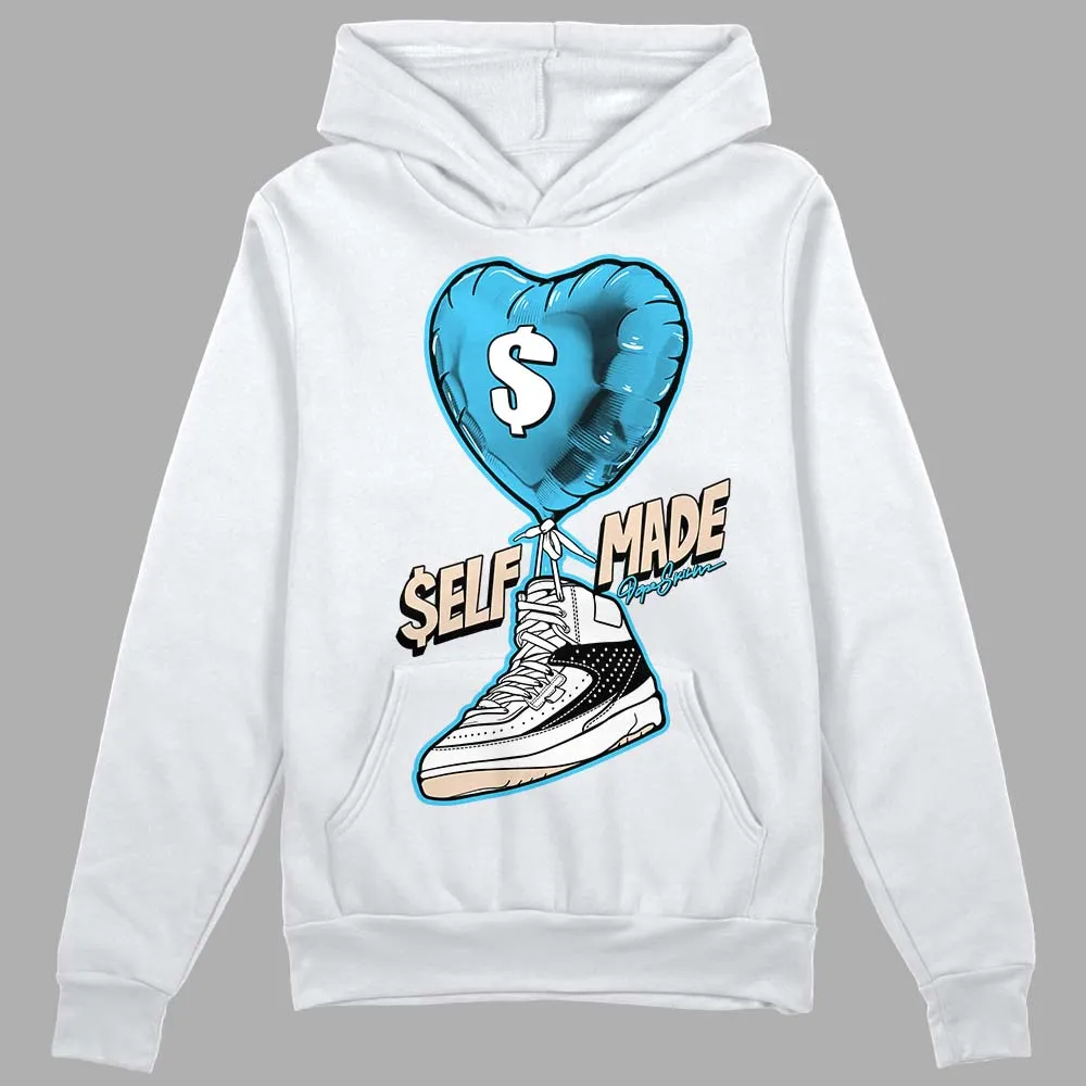 Sail Black 2s DopeSkill Hoodie Sweatshirt Self Made Graphic sold by DopeSkill product image thumbnail 2