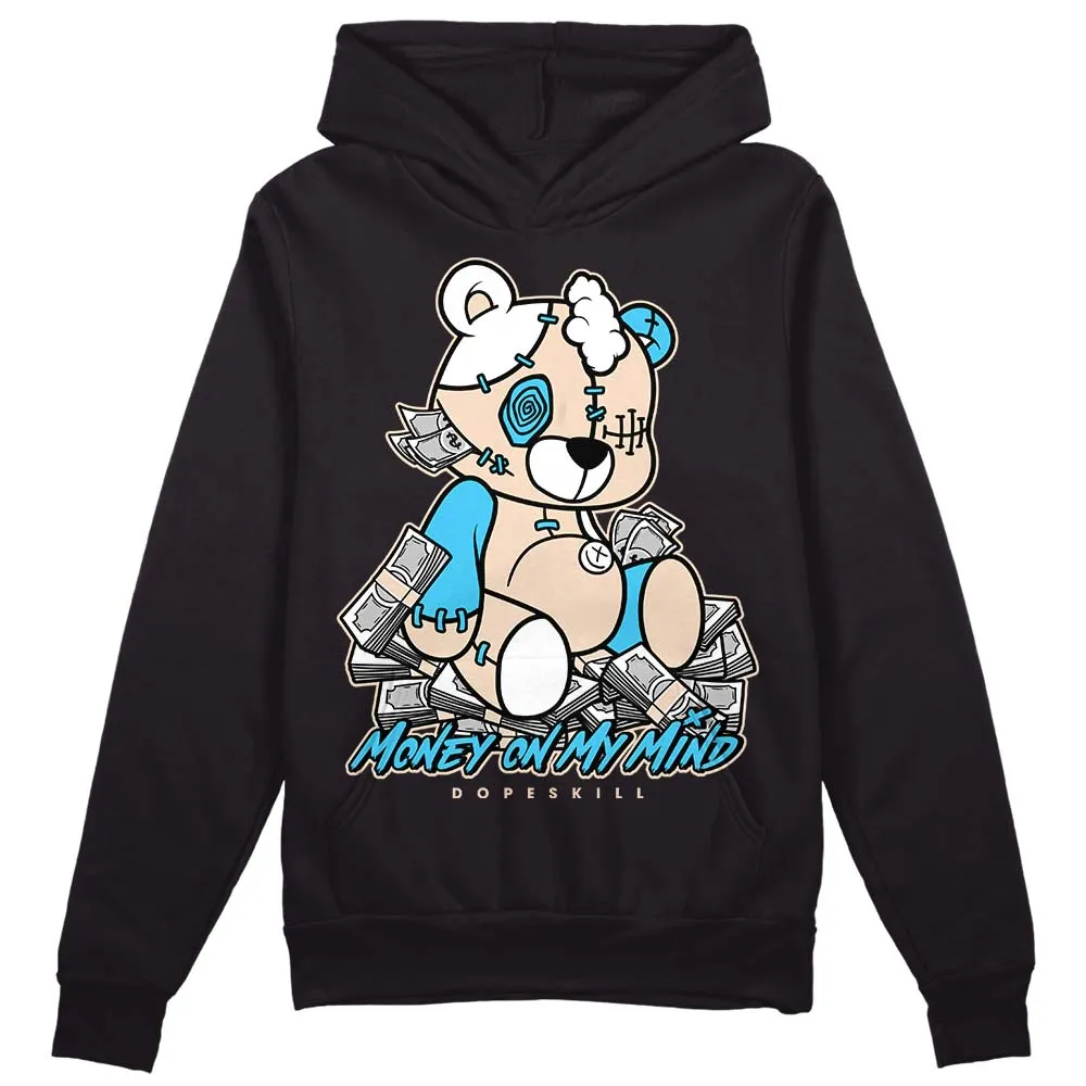 Sail Black 2s DopeSkill Hoodie Sweatshirt MOMM Bear Graphic sold by DopeSkill