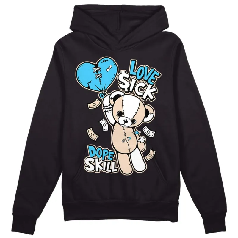 Sail Black 2s DopeSkill Hoodie Sweatshirt Love Sick Graphic sold by DopeSkill