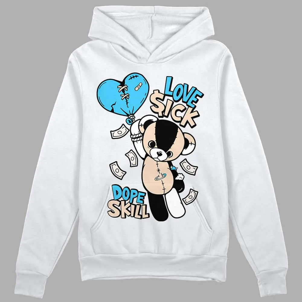 Sail Black 2s DopeSkill Hoodie Sweatshirt Love Sick Graphic sold by DopeSkill product image thumbnail 2