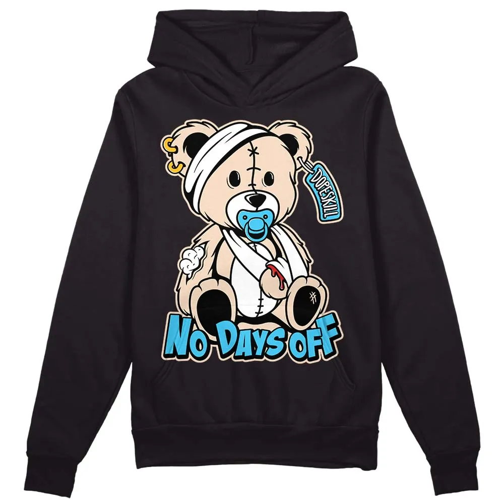 Sail Black 2s DopeSkill Hoodie Sweatshirt Hurt Bear Graphic sold by DopeSkill