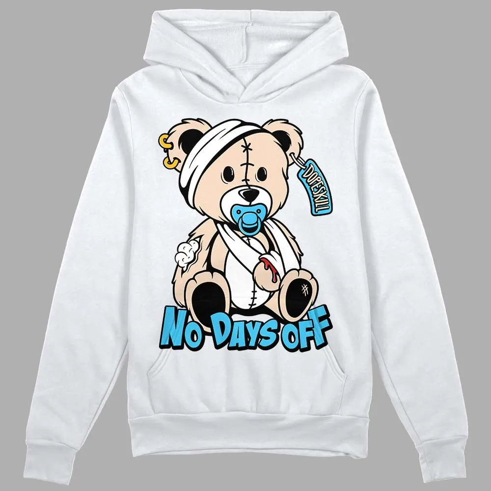 Sail Black 2s DopeSkill Hoodie Sweatshirt Hurt Bear Graphic sold by DopeSkill product image thumbnail 2