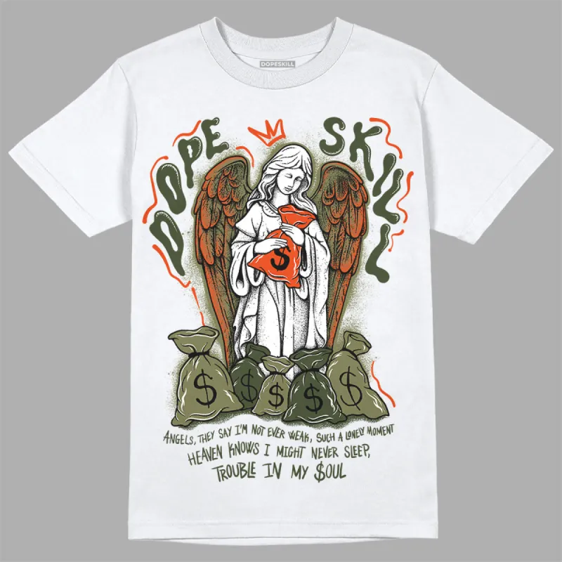 Olive Collection DopeSkill T-Shirt Angels Graphic sold by DopeSkill