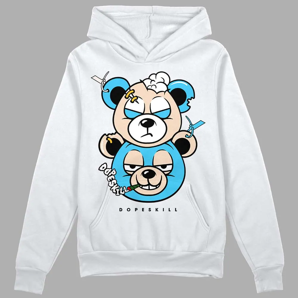 Sail Black 2s DopeSkill Hoodie Sweatshirt New Double Bear Graphic sold by DopeSkill product image thumbnail 2