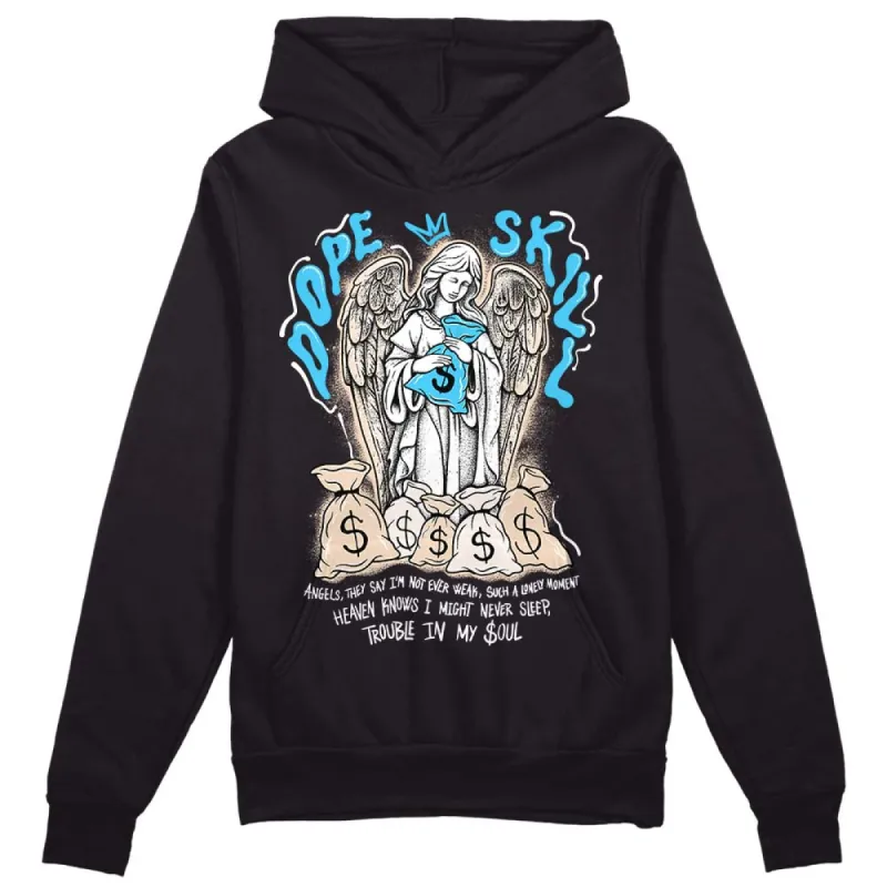 Sail Black 2s DopeSkill Hoodie Sweatshirt Angels Graphic sold by DopeSkill