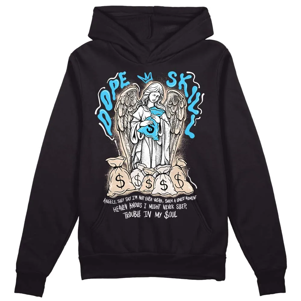 Sail Black 2s DopeSkill Hoodie Sweatshirt Angels Graphic sold by DopeSkill