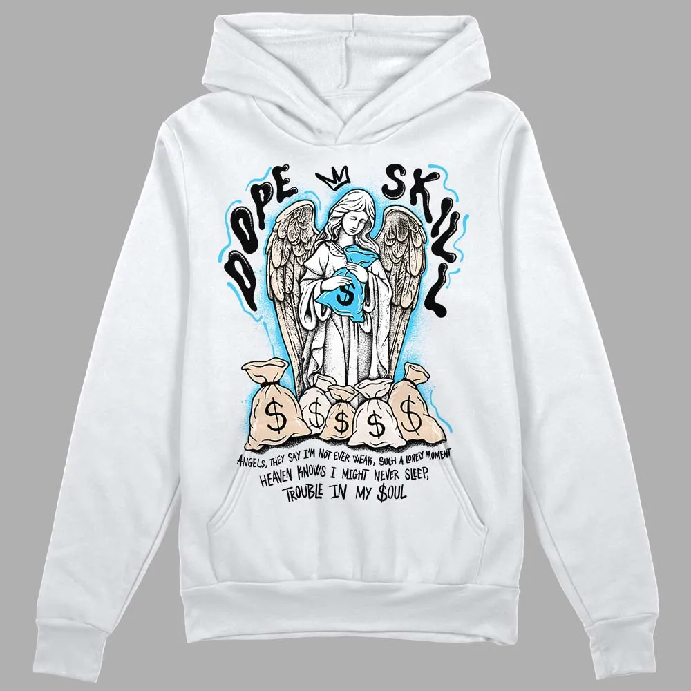 Sail Black 2s DopeSkill Hoodie Sweatshirt Angels Graphic sold by DopeSkill product image thumbnail 2