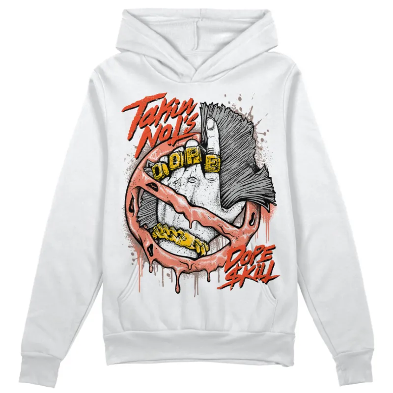 Dunk Amber Brown DopeSkill Hoodie Sweatshirt Takin No L's Graphic sold by DopeSkill