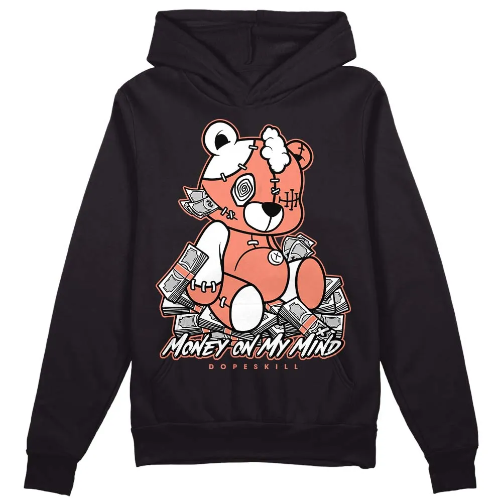 Dunk Amber Brown DopeSkill Hoodie Sweatshirt MOMM Bear Graphic sold by DopeSkill product image thumbnail 2