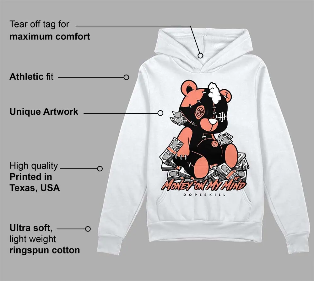 Dunk Amber Brown DopeSkill Hoodie Sweatshirt MOMM Bear Graphic sold by DopeSkill product image thumbnail 3