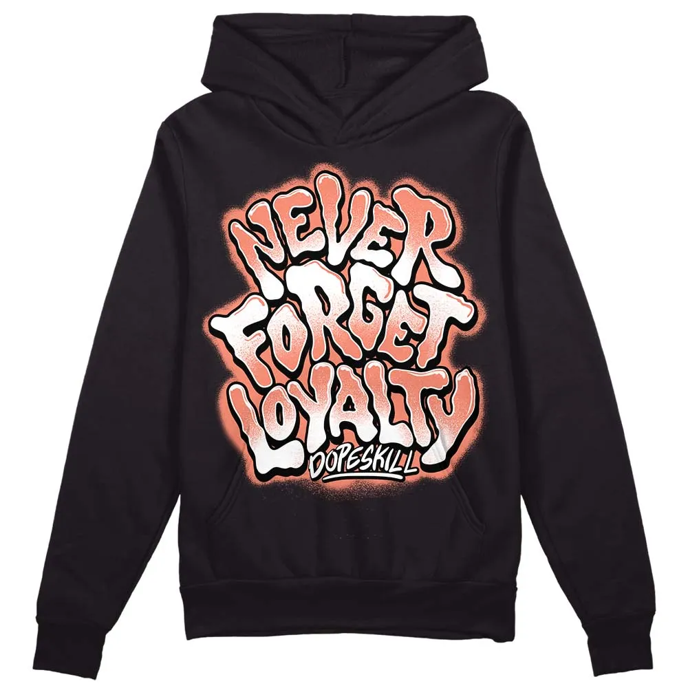 Dunk Amber Brown DopeSkill Hoodie Sweatshirt Never Forget Loyalty Graphic sold by DopeSkill product image thumbnail 2