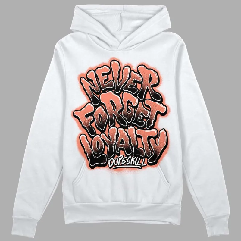 Dunk Amber Brown DopeSkill Hoodie Sweatshirt Never Forget Loyalty Graphic sold by DopeSkill