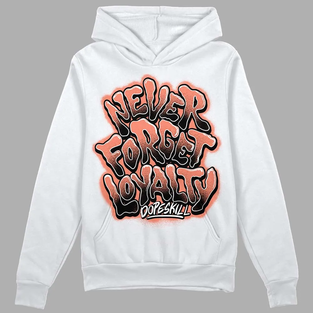 Dunk Amber Brown DopeSkill Hoodie Sweatshirt Never Forget Loyalty Graphic sold by DopeSkill