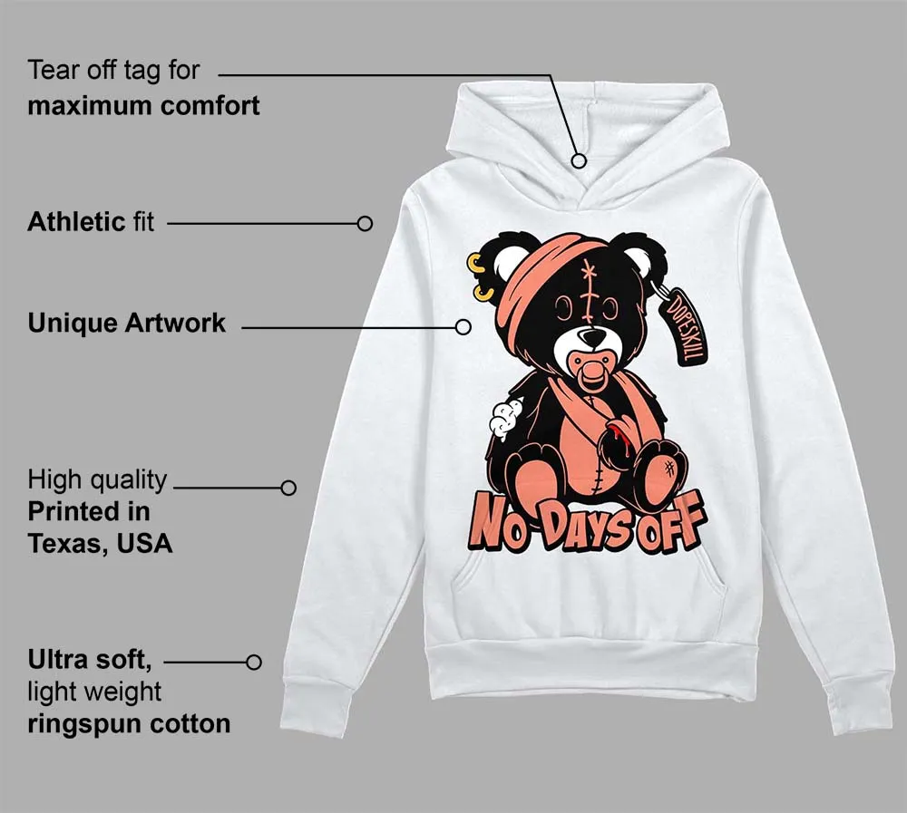 Dunk Amber Brown DopeSkill Hoodie Sweatshirt Hurt Bear Graphic sold by DopeSkill product image thumbnail 3