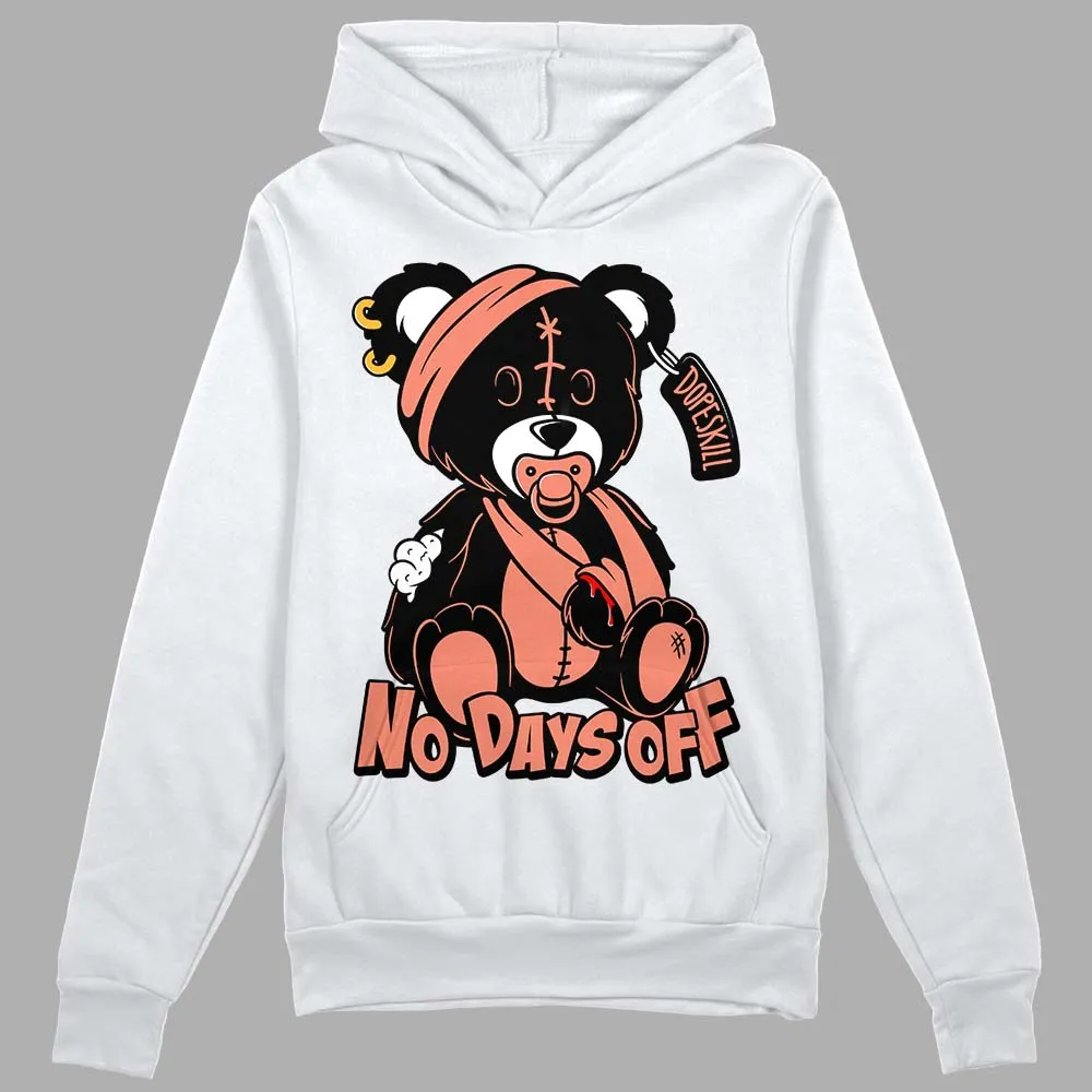 Dunk Amber Brown DopeSkill Hoodie Sweatshirt Hurt Bear Graphic sold by DopeSkill
