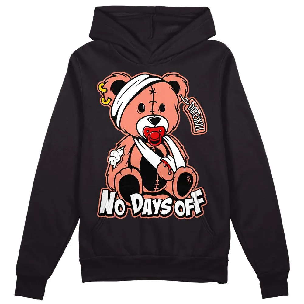 Dunk Amber Brown DopeSkill Hoodie Sweatshirt Hurt Bear Graphic sold by DopeSkill product image thumbnail 2