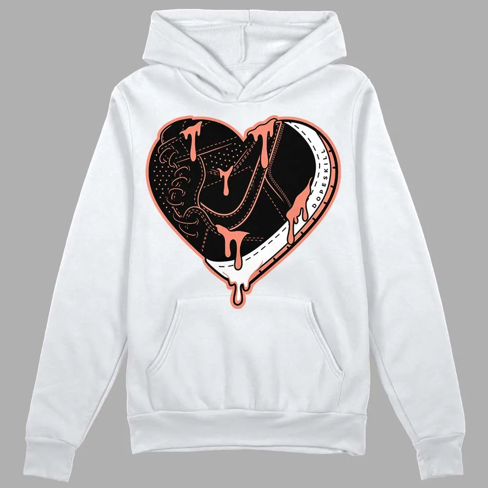 Dunk Amber Brown DopeSkill Hoodie Sweatshirt Heart Jordan 1 Graphic sold by DopeSkill