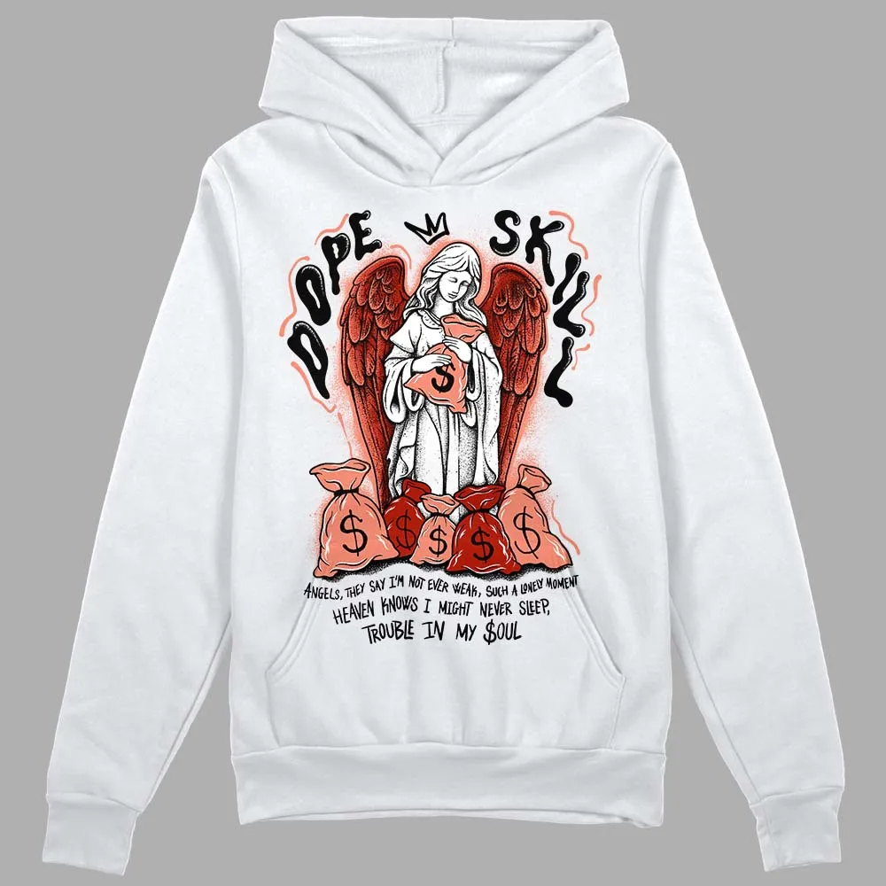 Dunk Amber Brown DopeSkill Hoodie Sweatshirt Angels Graphic sold by DopeSkill