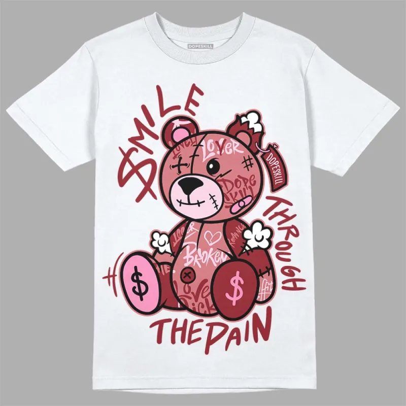 Valentine's Day Collection DopeSkill T-Shirt Smile Through The Pain Graphic sold by DopeSkill