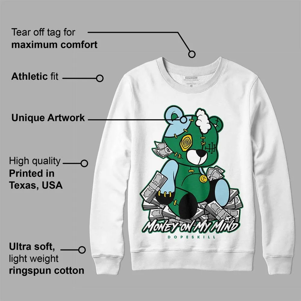 Lucky Green 5s DopeSkill Sweatshirt MOMM Bear Graphic sold by DopeSkill product image thumbnail 3