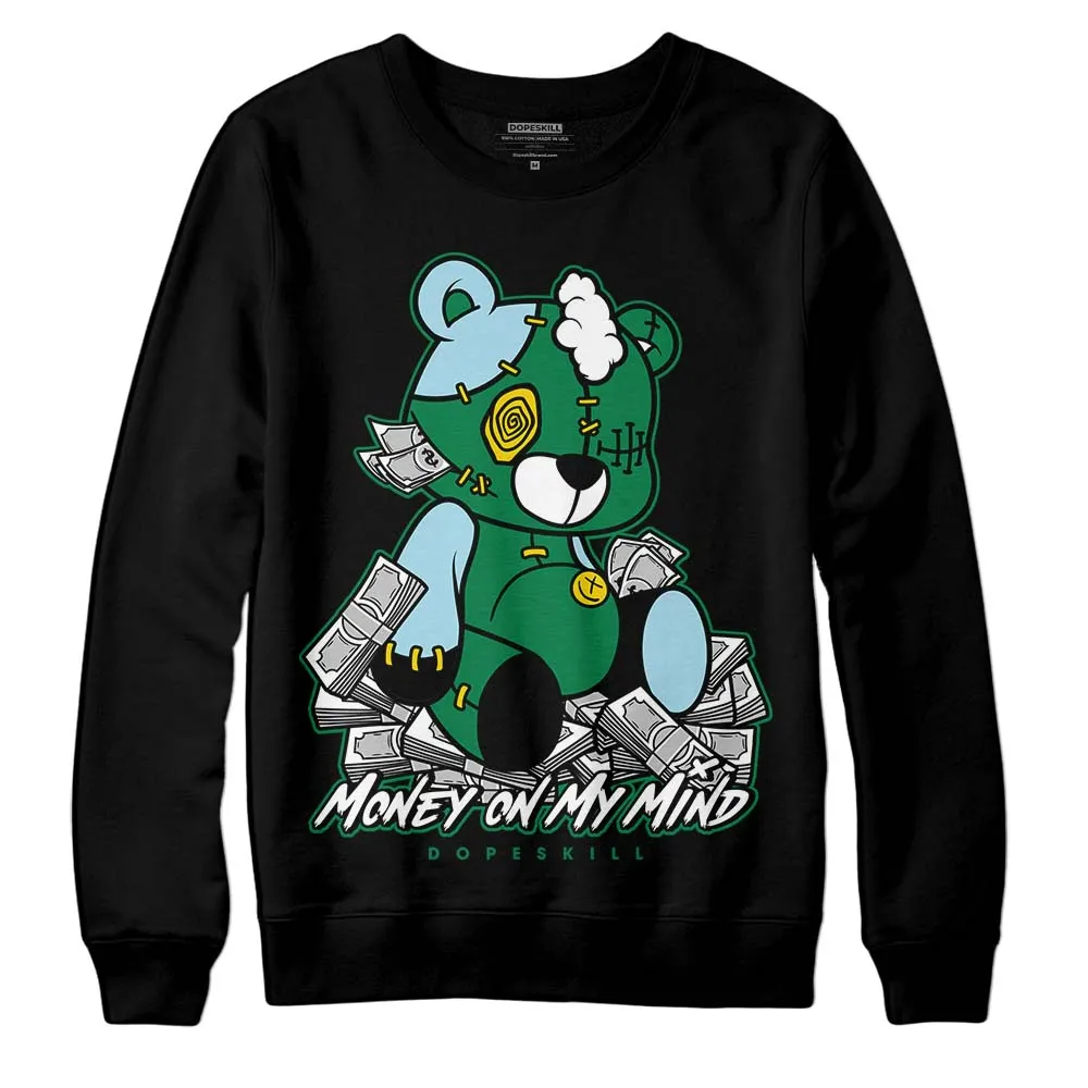 Lucky Green 5s DopeSkill Sweatshirt MOMM Bear Graphic sold by DopeSkill product image thumbnail 2