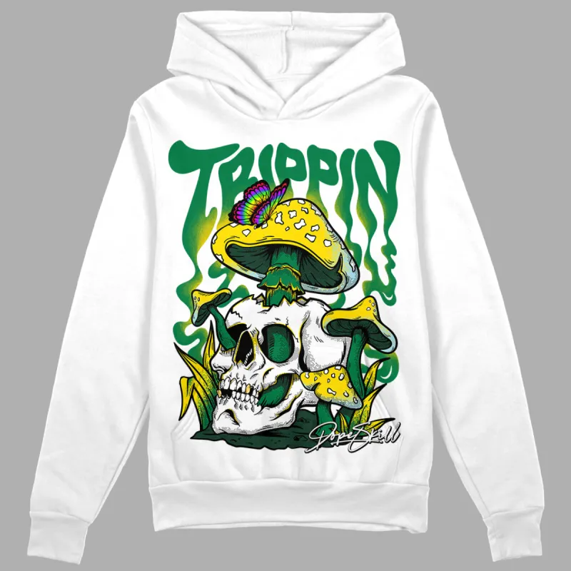 Lucky Green 5s DopeSkill Hoodie Sweatshirt Trippin Graphic sold by DopeSkill