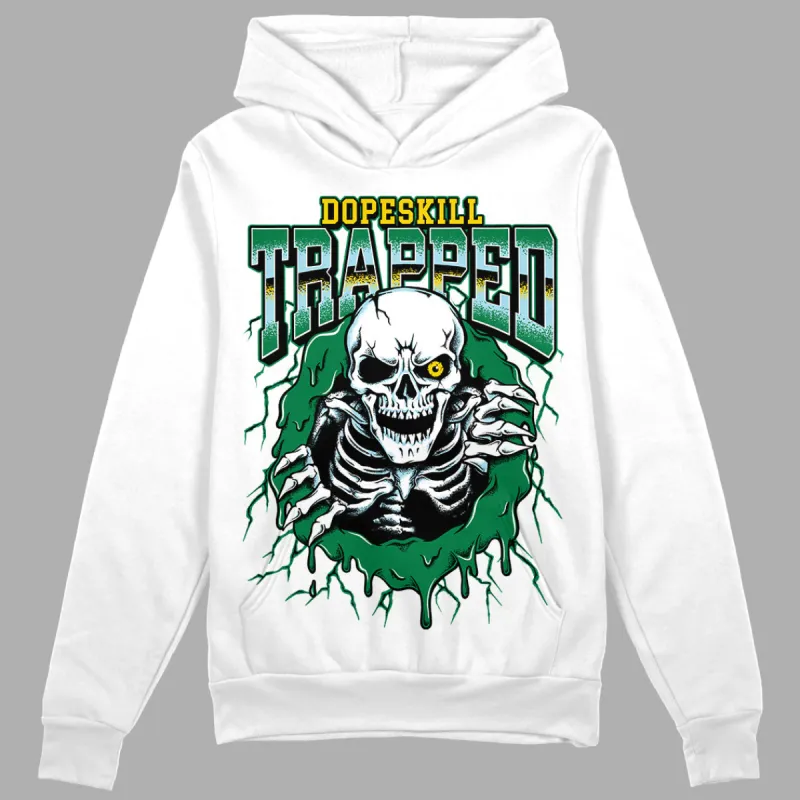 Lucky Green 5s DopeSkill Hoodie Sweatshirt Trapped Halloween Graphic sold by DopeSkill