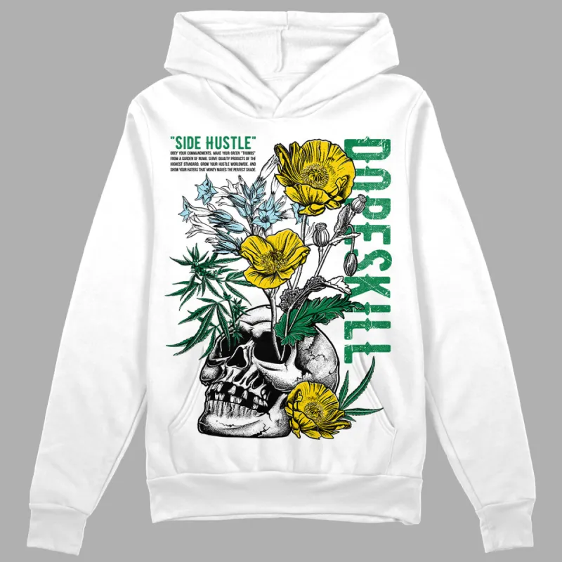 Lucky Green 5s DopeSkill Hoodie Sweatshirt Side Hustle Graphic sold by DopeSkill