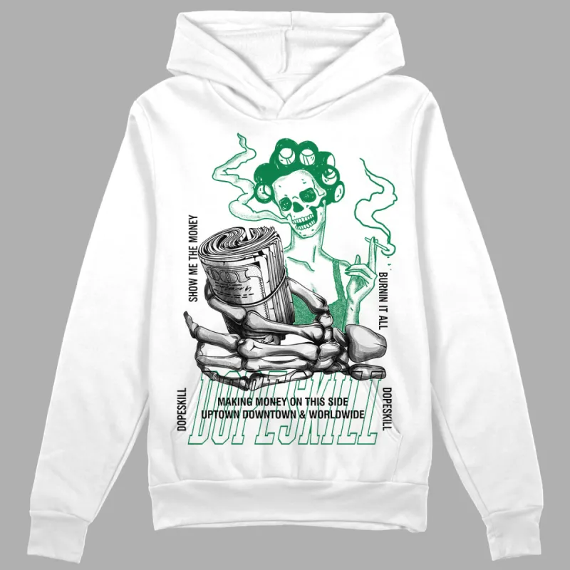 Lucky Green 5s DopeSkill Hoodie Sweatshirt Show Me The Money Graphic sold by DopeSkill