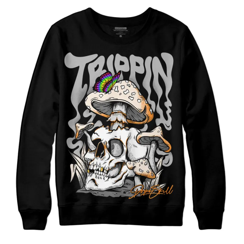 Dunk Cool Grey DopeSkill Sweatshirt Trippin Graphic sold by DopeSkill