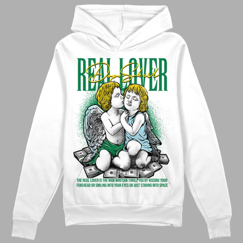 Lucky Green 5s DopeSkill Hoodie Sweatshirt Real Lover Graphic sold by DopeSkill
