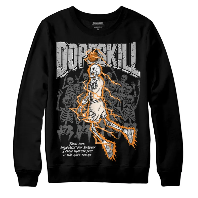 Dunk Cool Grey DopeSkill Sweatshirt Thunder Dunk Graphic sold by DopeSkill