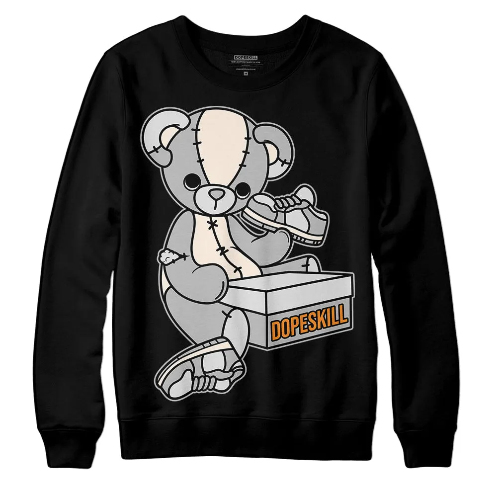 Dunk Cool Grey DopeSkill Sweatshirt Sneakerhead BEAR Graphic sold by DopeSkill