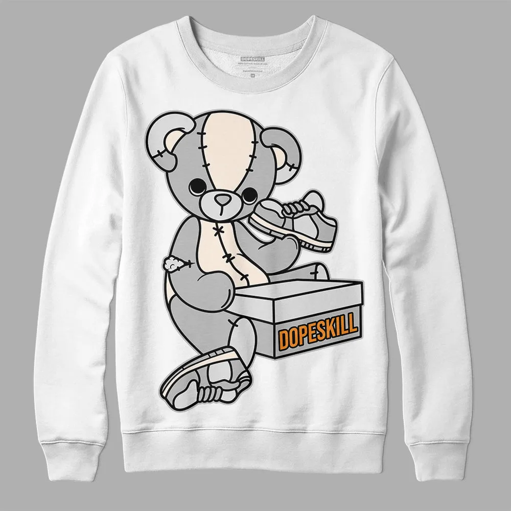Dunk Cool Grey DopeSkill Sweatshirt Sneakerhead BEAR Graphic sold by DopeSkill product image thumbnail 2