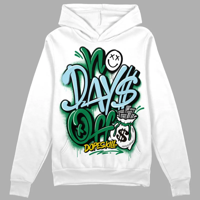 Lucky Green 5s DopeSkill Hoodie Sweatshirt No Days Off Graphic sold by DopeSkill