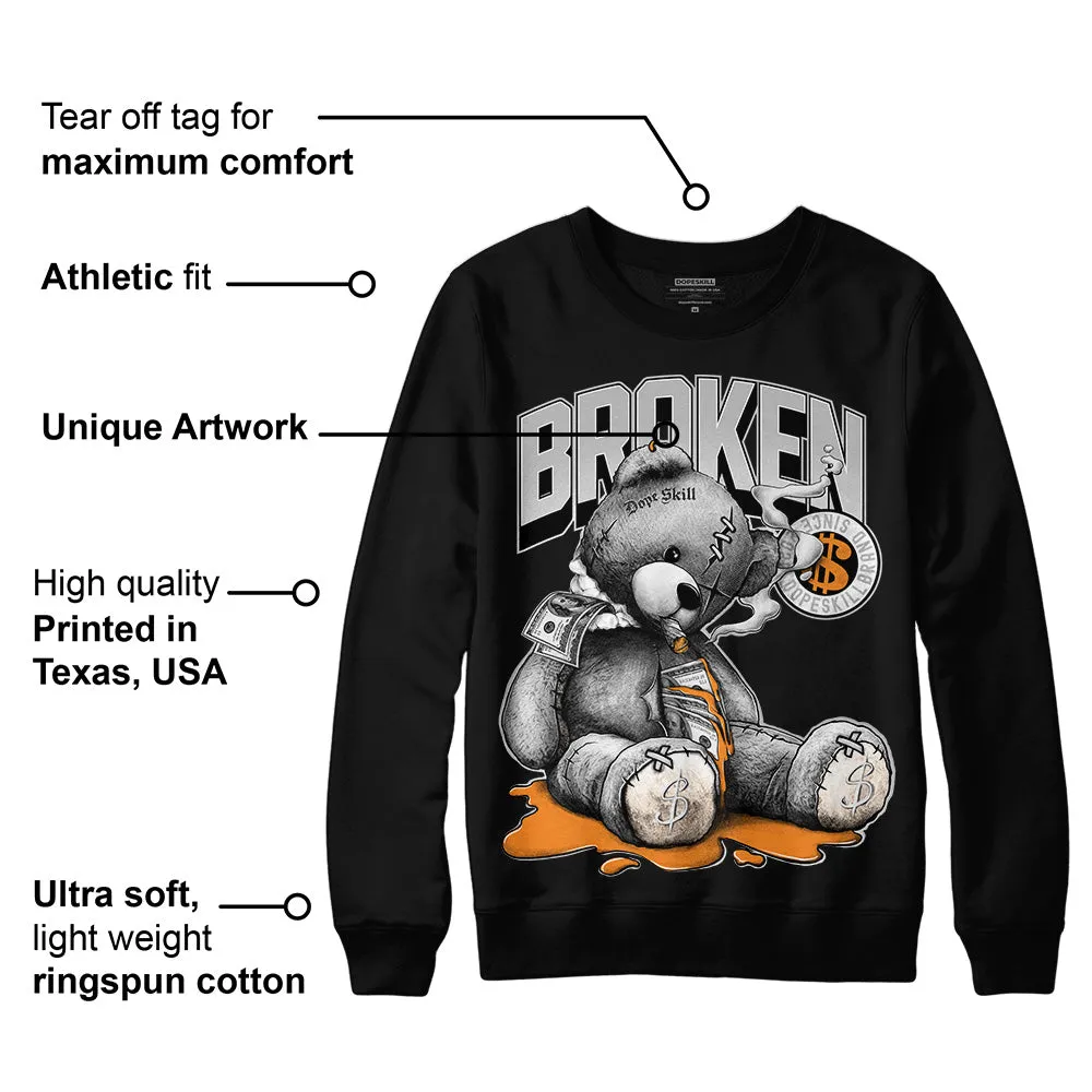 Dunk Cool Grey DopeSkill Sweatshirt Sick Bear Graphic sold by DopeSkill product image thumbnail 3