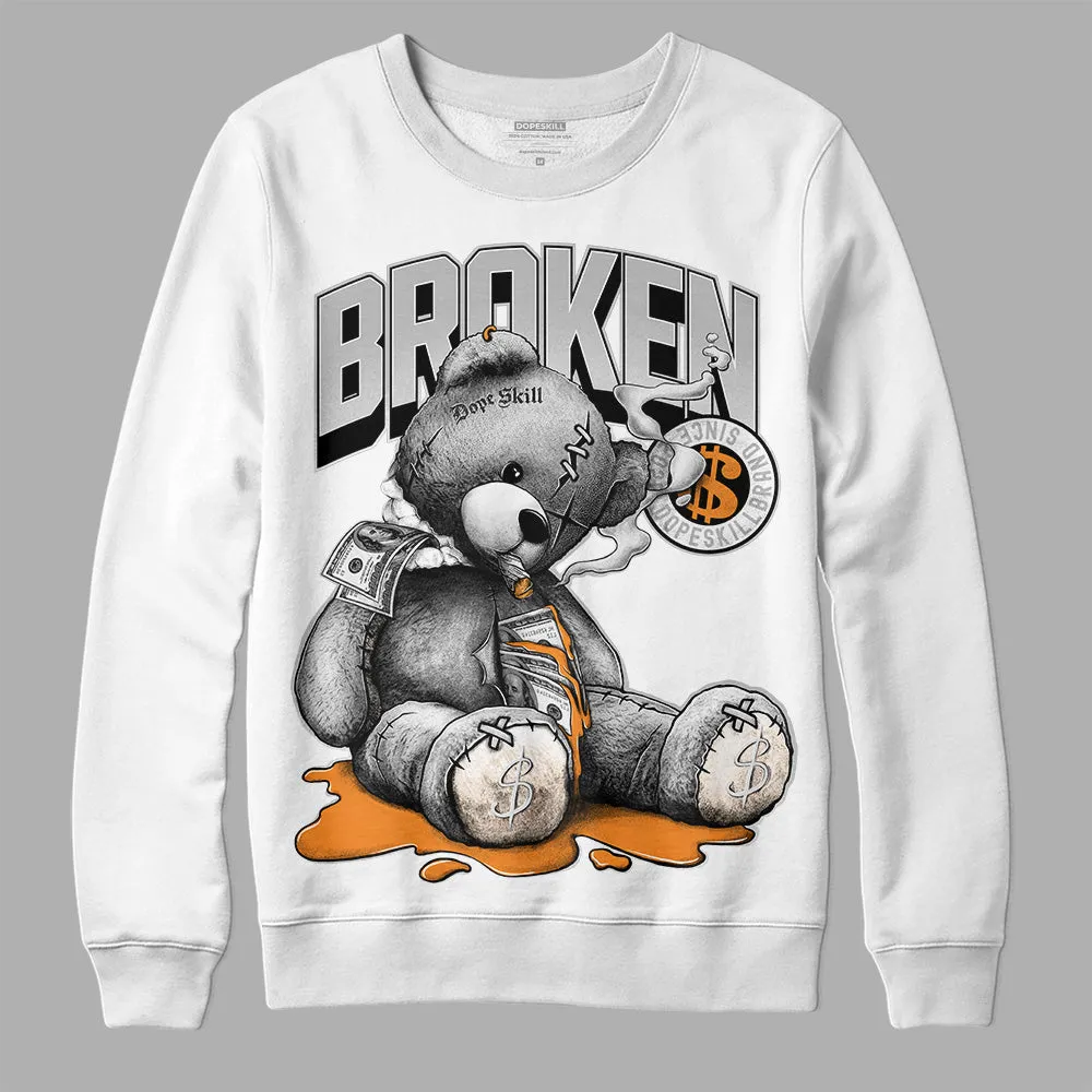 Dunk Cool Grey DopeSkill Sweatshirt Sick Bear Graphic sold by DopeSkill product image thumbnail 2
