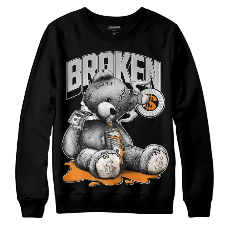 Dunk Cool Grey DopeSkill Sweatshirt Sick Bear Graphic sold by DopeSkill