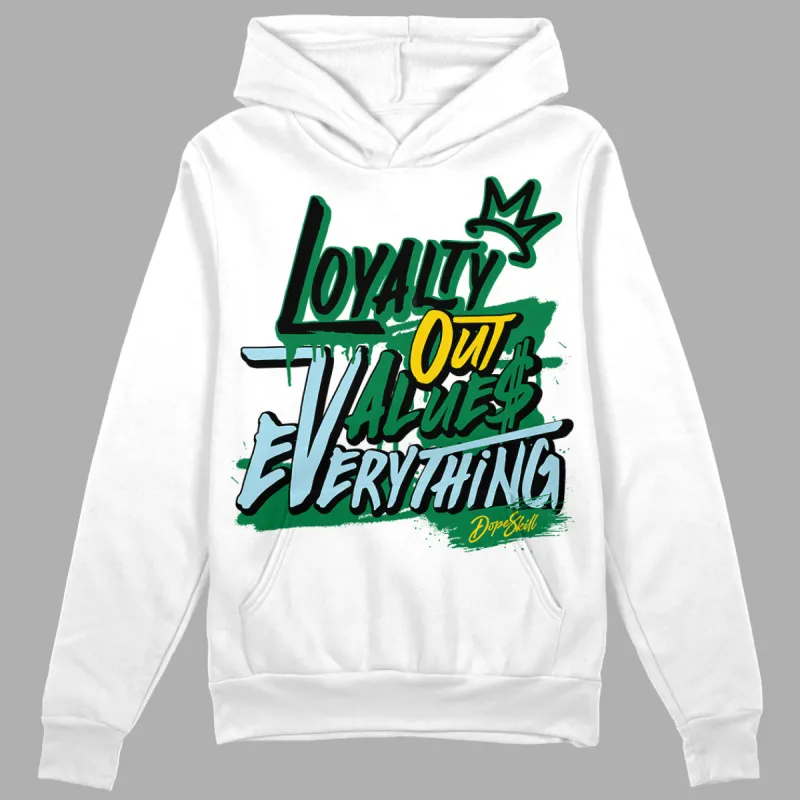 Lucky Green 5s DopeSkill Hoodie Sweatshirt LOVE Graphic sold by DopeSkill