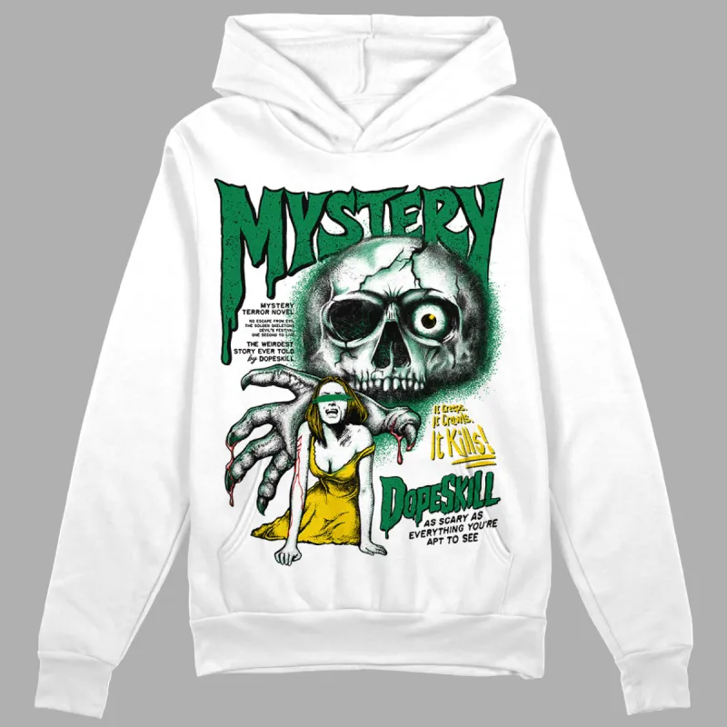 Lucky Green 5s DopeSkill Hoodie Sweatshirt Mystery Ghostly Grasp Graphic sold by DopeSkill