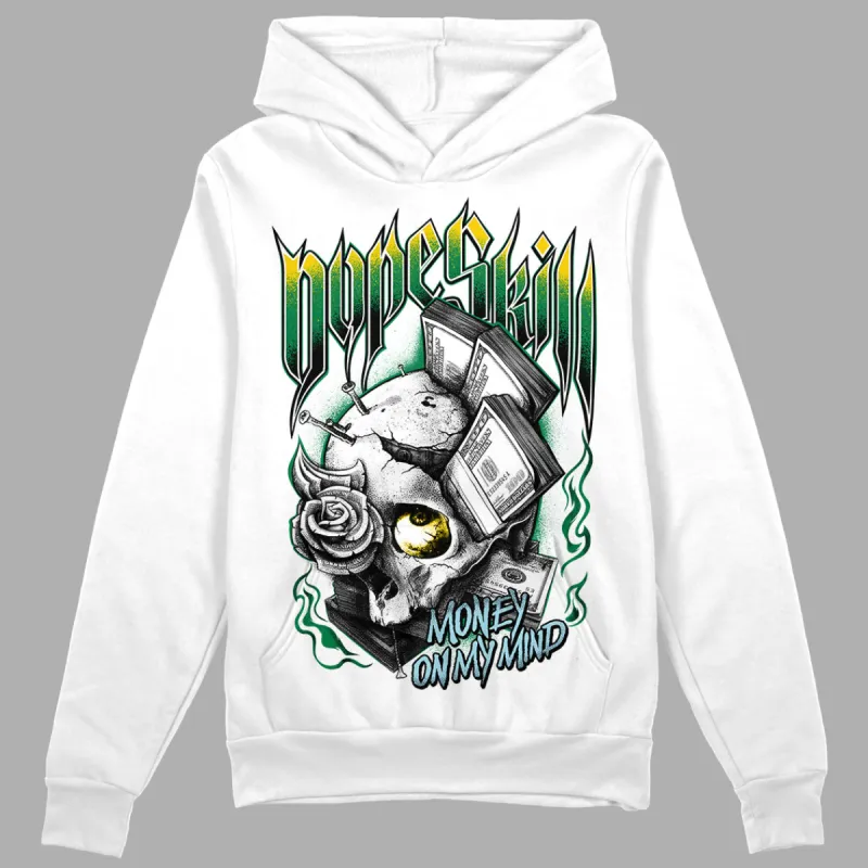 Lucky Green 5s DopeSkill Hoodie Sweatshirt Money On My Mind Graphic sold by DopeSkill