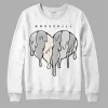 Dunk Cool Grey DopeSkill Sweatshirt Slime Drip Heart Graphic sold by DopeSkill