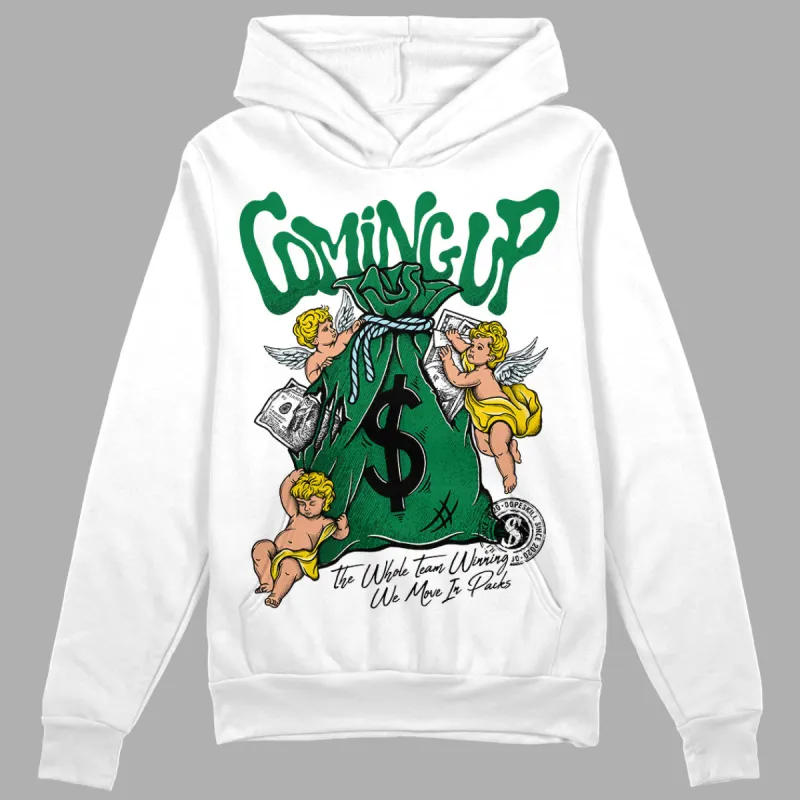 Lucky Green 5s DopeSkill Hoodie Sweatshirt Money Bag Coming Up Graphic sold by DopeSkill
